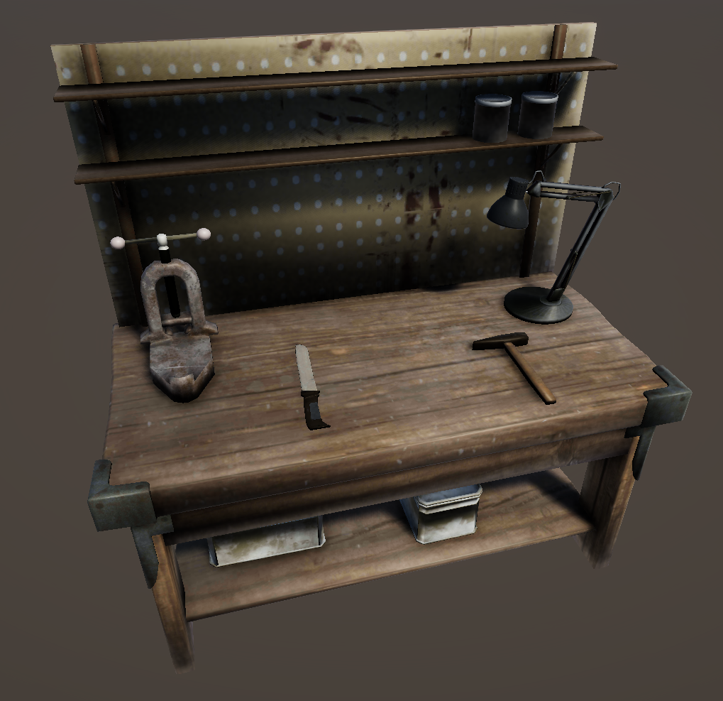 Dying Light Workbench